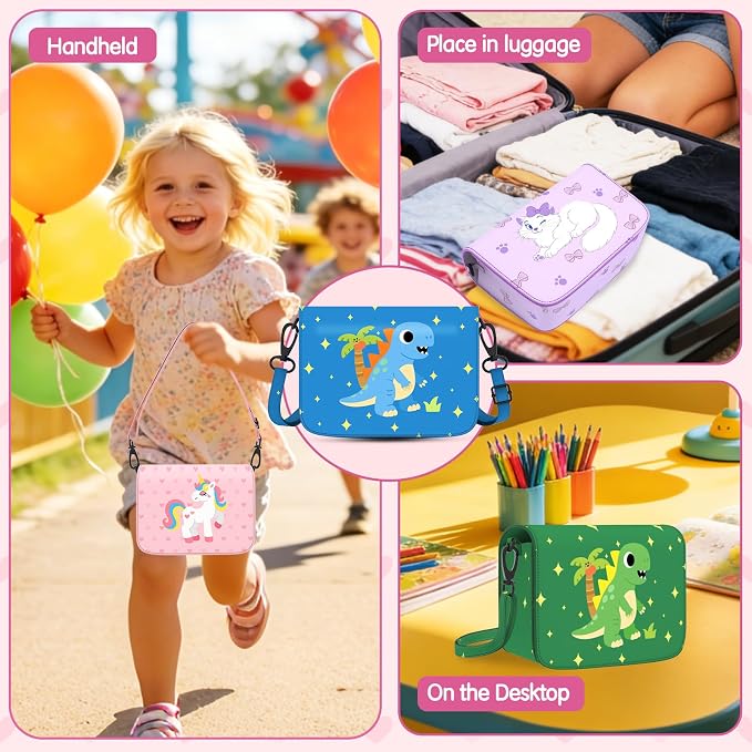 Kids Instant Print Camera Case Bag Compatible - Image 4