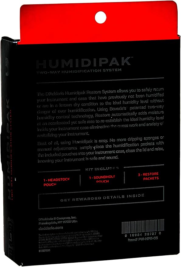 D'Addario Guitar Humidifier Kit - Image 4