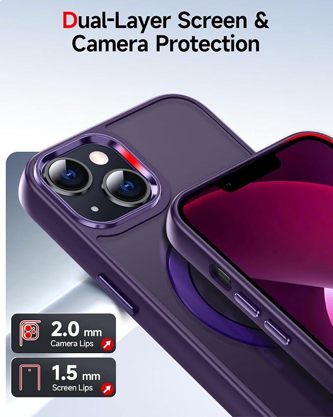 LeYi for iPhone-13 Phone Case/iPhone-14 Cases: - Image 6