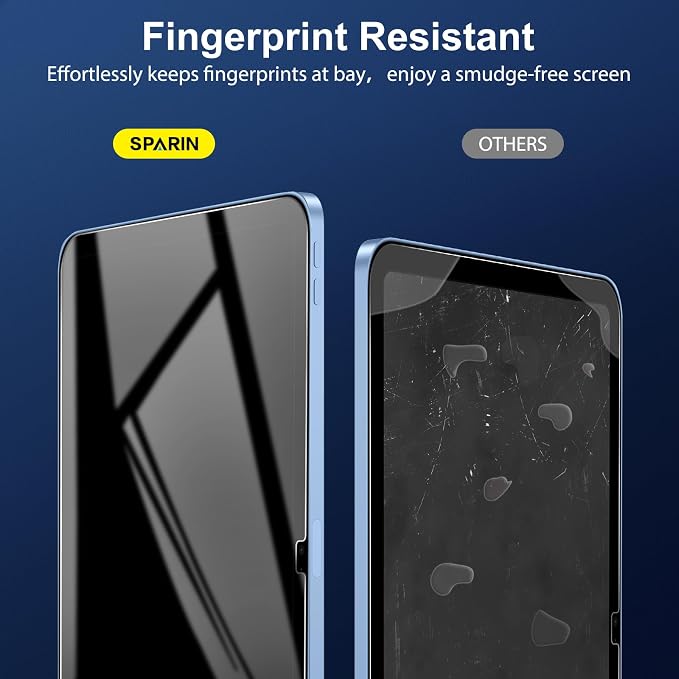 SPARIN Screen Protector for iPad A16 2025 11th /10th Generation 2022, 2 Pack - Image 8