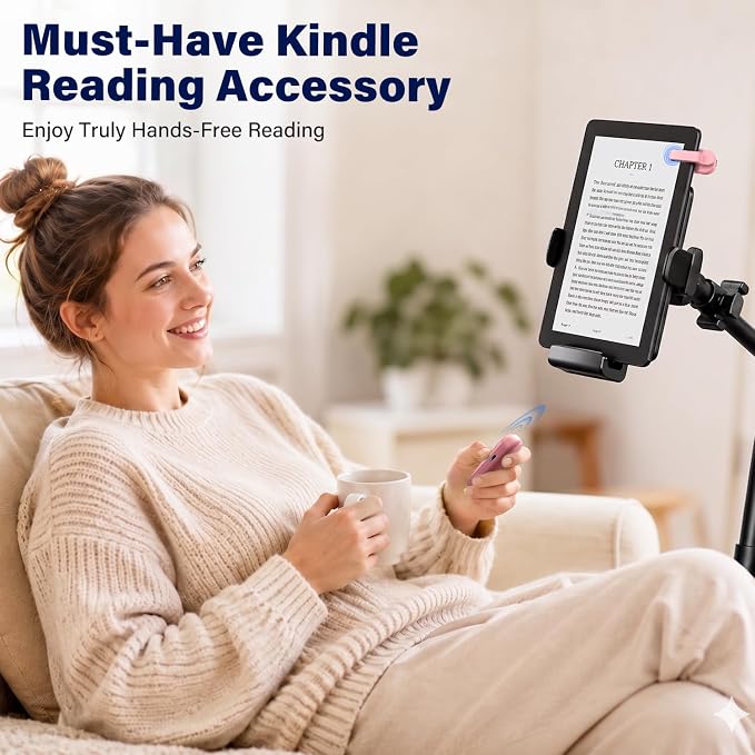 DATAFY Page Turner for Kindle Paperwhite Oasis Kobo eReaders, Camera Camcorder - Image 2