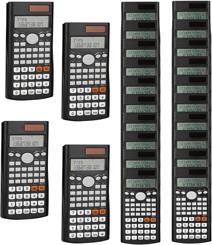 Mr. Pen- Scientific Calculators, 2 Line Calculator by MrPen