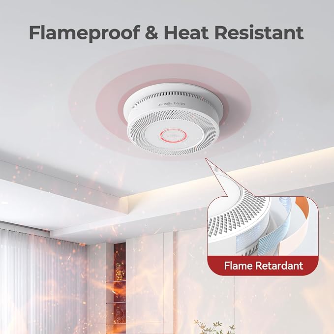 SITERLINK Hardwired Smoke and Carbon Monoxide Detector - Image 9