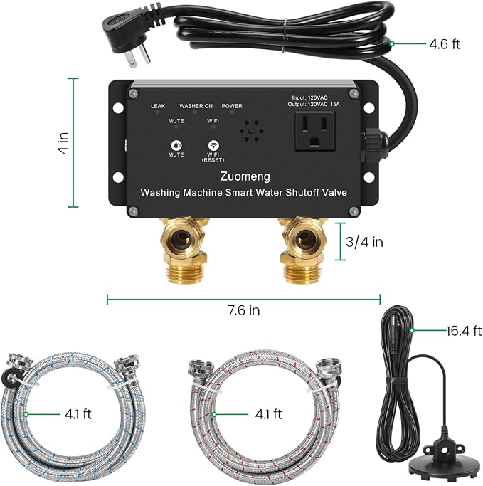 WiFi Smart Water Shutoff Valve - Image 6