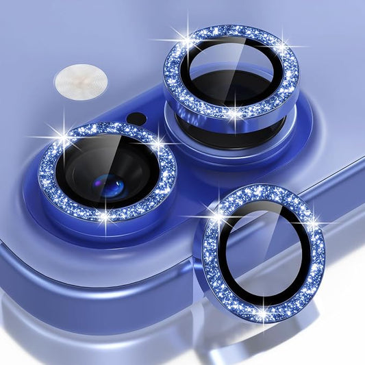 Choiche Compatible for iPhone 16 /iPhone 16 Plus Camera Lens Protector Bling by Choiche