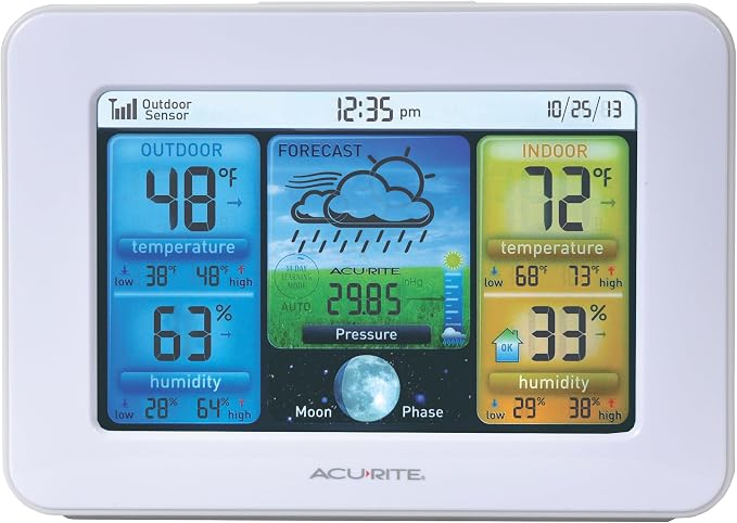 AcuRite 02041M Color Weather Station - Image 4