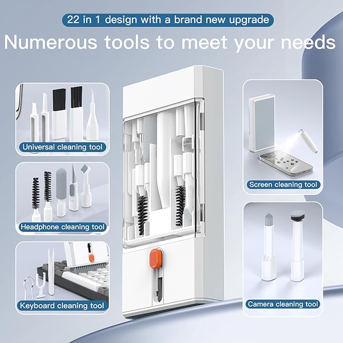 22 in 1 Precision Cleaning Kit – Professional Electronic Cleaning kit Cleaning - Image 7