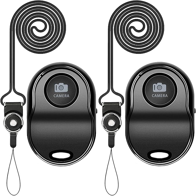 Bluetooth 5.0 Remote Shutter for iPhone & Android Camera Wireless Remote - Image 8