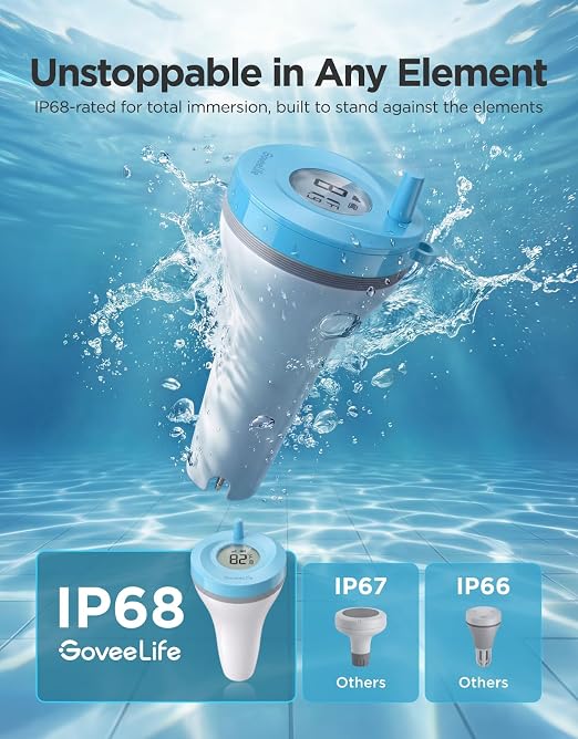 GoveeLife Smart Wireless Pool Thermometer P2, - Image 3
