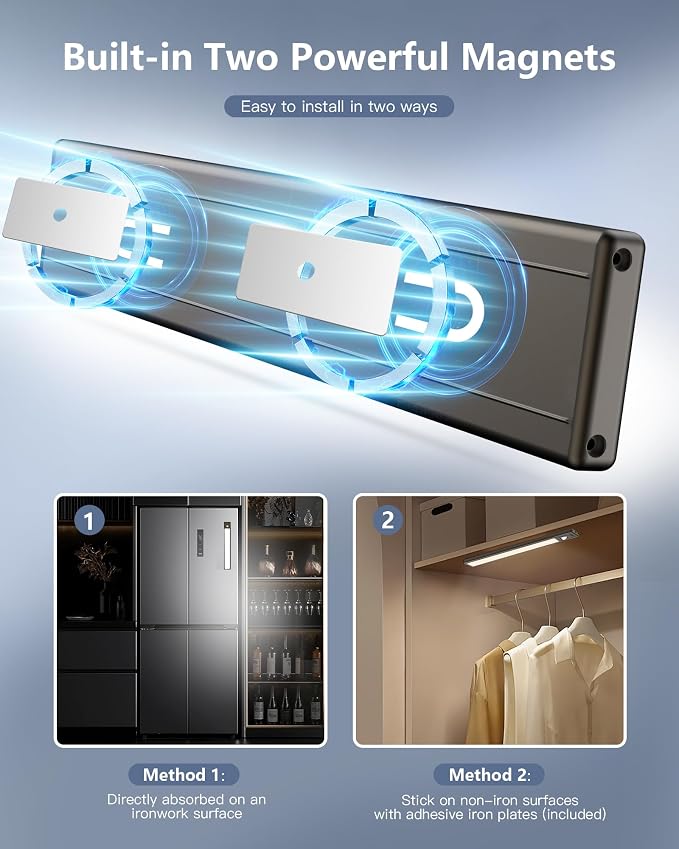 OTWKAY 10.5inch Under Cabinet Lighting - Image 6