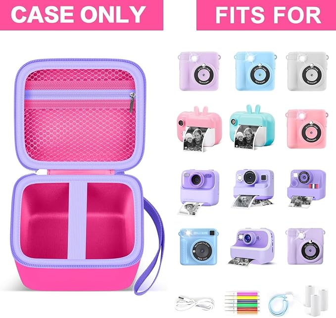 PAIYULE Kids Instant Print Camera Case Compatible - Image 2