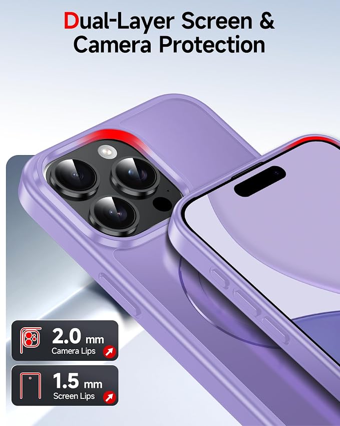 LeYi for iPhone-15-Pro Max Case: - Image 6