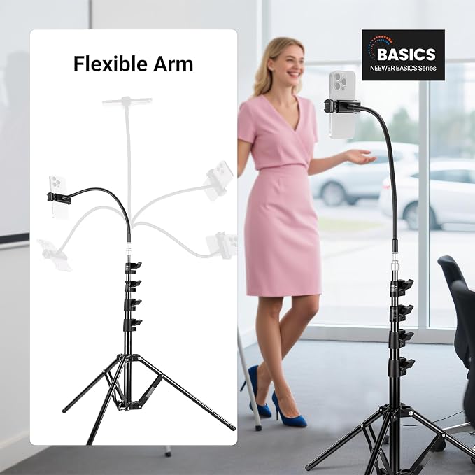NEEWER BASICS Phone Tripod Stand - Image 2