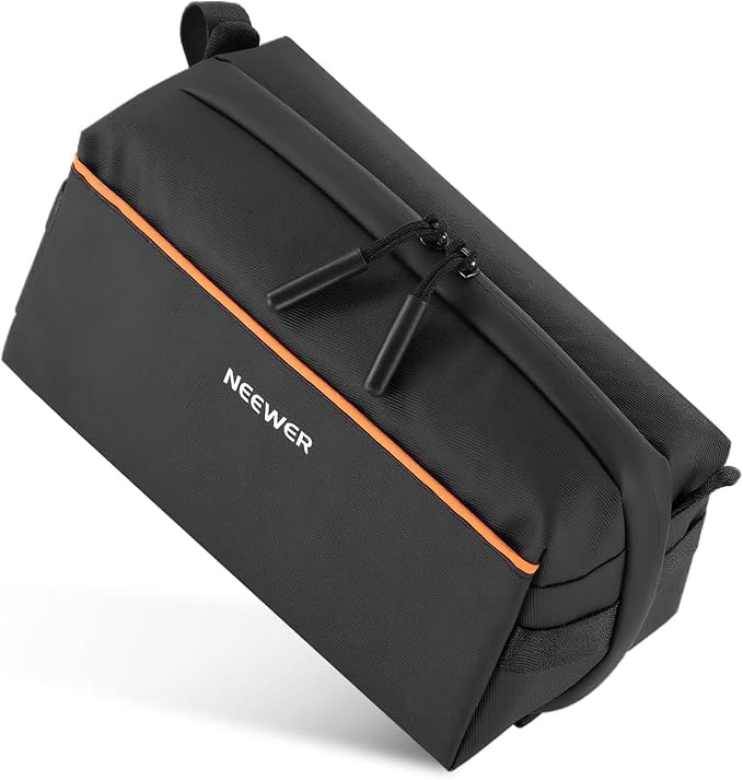 NEEWER Tech Pouch, Splashproof Tech Organizer Storage Case Travel Carry Bag by Neewer