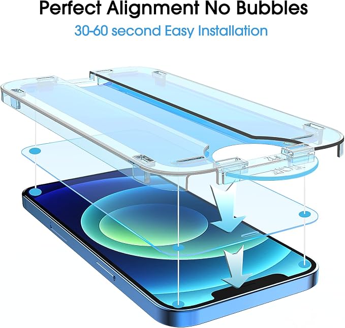 amFilm OneTouch Glass Screen Protector - Image 2