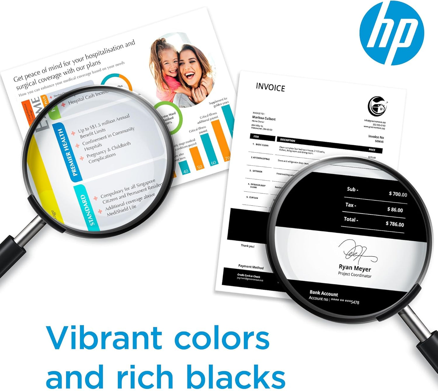 HP 206A Black Toner Cartridge | Works with HP Color LaserJet Pro M255, HP Color LaserJet Pro MFP M282, M283 Series | W2110A , 1 Count ( Pack of 1)