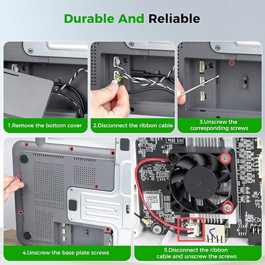 Creality Official SPARKX i7 Mainboard Cooling Fan, Original 4010 Axial Fan - Image 7