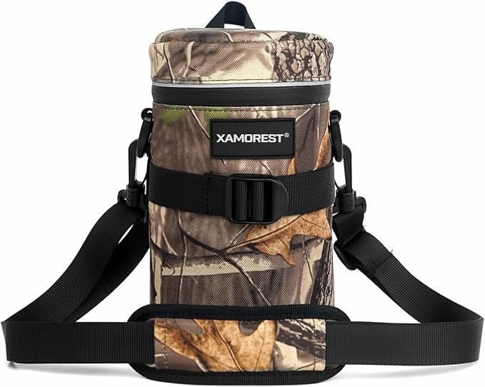 Camera Lens Case Lens Bag Compatible) by XAMOREST