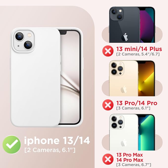 GolbinBox Magnetic for iPhone 13 Case & iPhone 14 Case, Compatible - Image 2