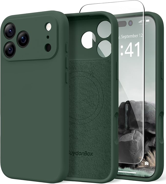 Magnetic for iPhone 17 Pro Max Case, Compatible by SUYDANBOX