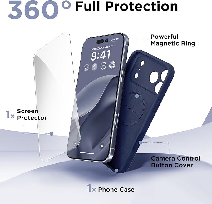 GolbinBox Magnetic for iPhone 17 Pro Max Case, Compatible - Image 7