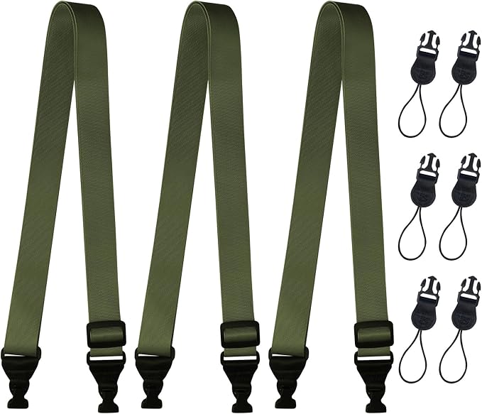 3 Pack Adjustable Shoulder Strap:Comfortable by Gowjaw