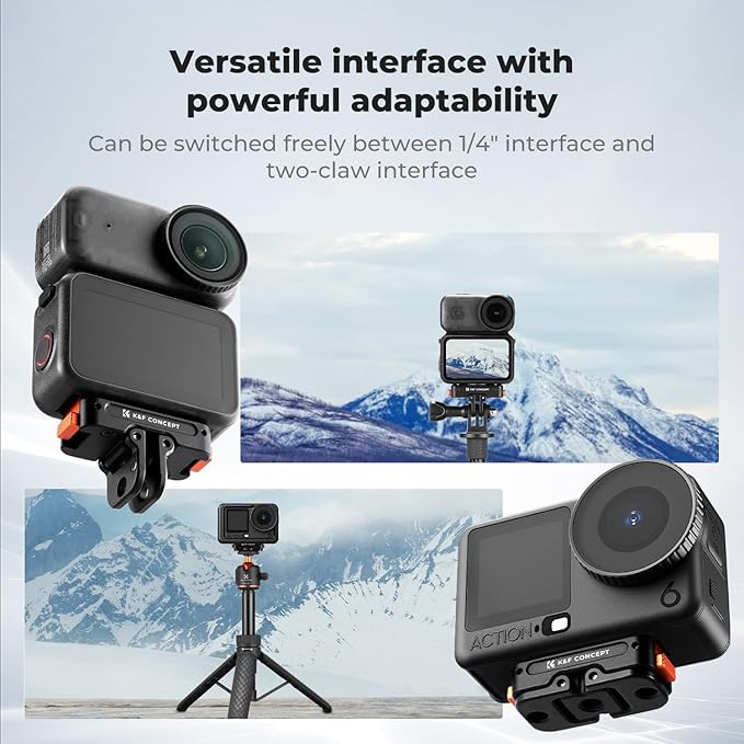 K&F Concept Magnetic Quick Release Adapter Mount Compatible - Image 4
