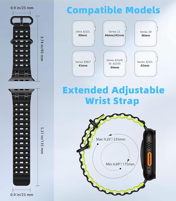 MoKo Ocean Band Compatible - Image 2