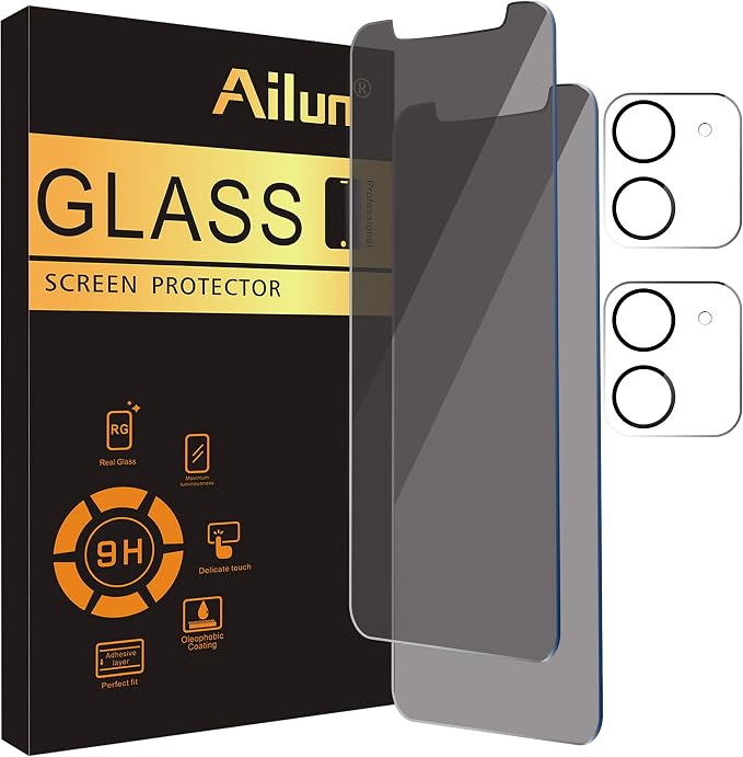 Ailun 2Pack Privacy Screen Protector by Ailun