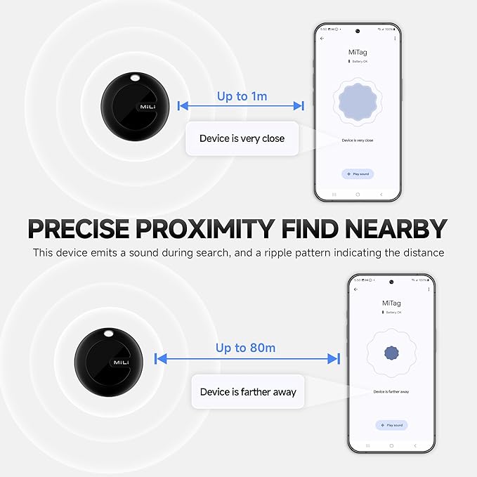 MiLi Air Tags Bluetooth Tracker - Image 3