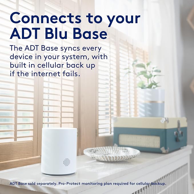 ADT Blu Door/Window Sensor 4-Pack, DIY Smart Home Security, Wireless Door and - Image 7
