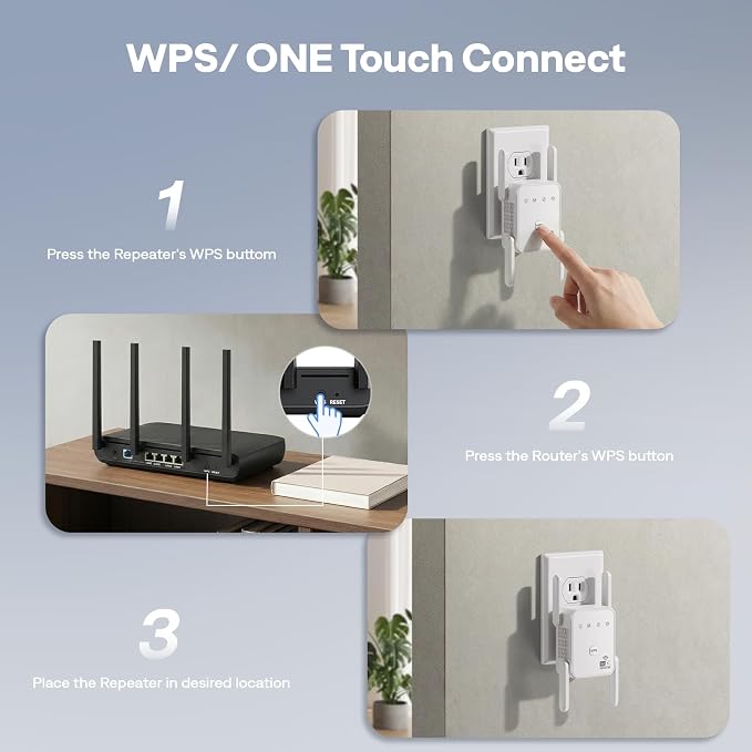 1200Mbps WiFi Extender Signal Booster - Image 6