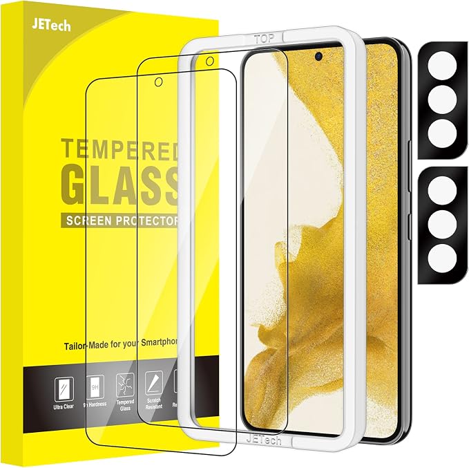 JETech Screen Protector for Samsung Galaxy S22 5G by JETech