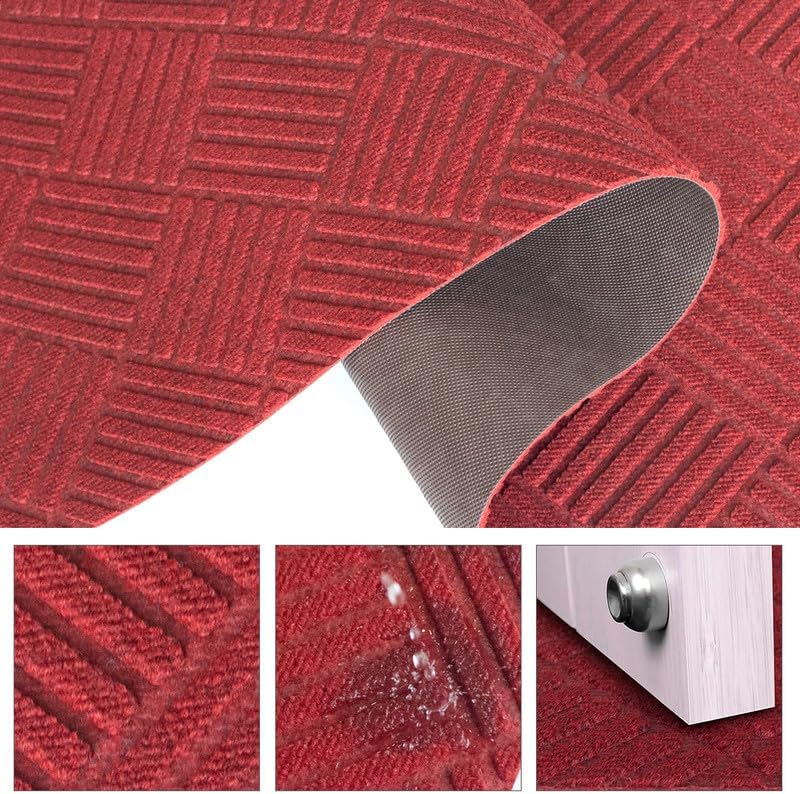 Petgrow Hallway Runner Rug 4FTX77FT, Super Skid Resistant TPR Backing Area Rug - Image 2