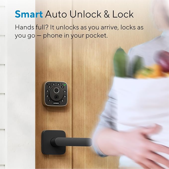 ULTRALOQ Bolt Fingerprint WiFi Smart Locks - Image 6