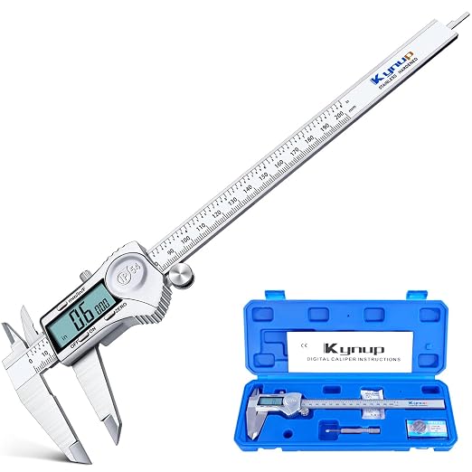 Kynup Digital Caliper, 8 Inch Caliper Measuring Tool by SunhpMallLLC