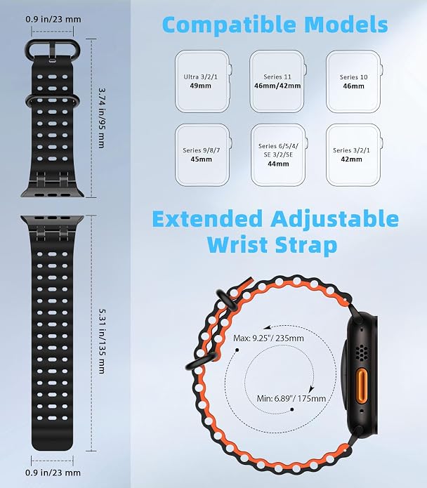 MoKo Ocean Band Compatible - Image 2