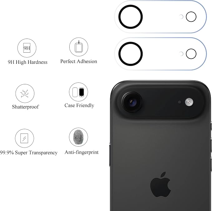 Ailun 3 Pack Camera Lens Protector - Image 2