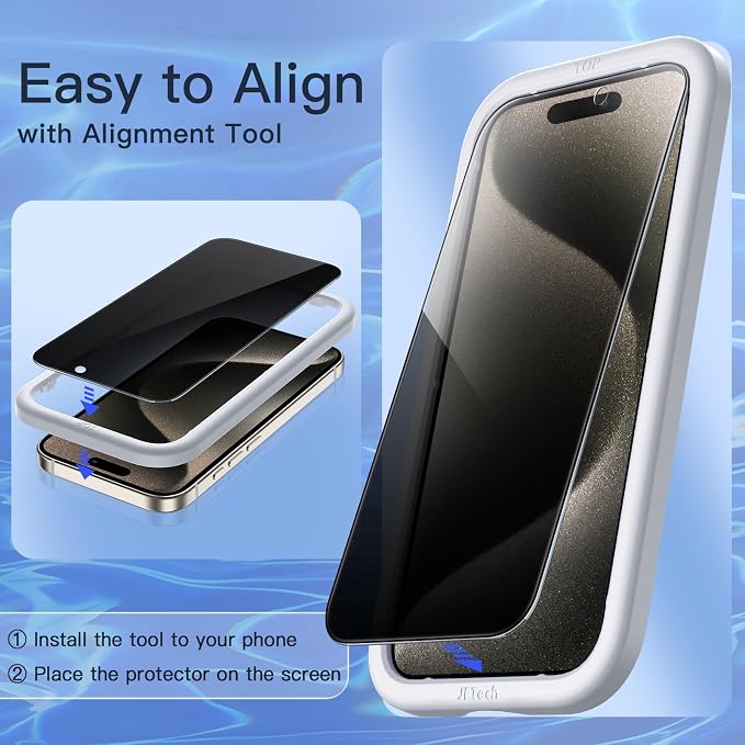 JETech Privacy Screen Protector - Image 5