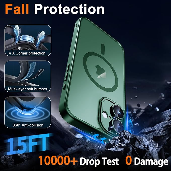 for iPhone 16 Case with Privacy Screen Protector and Camera Protection - Image 5