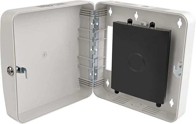 TRIPP LITE EN1111Wireless Access Point Enclosure WiFi Lock Surface Mount 11x11in - Image 5
