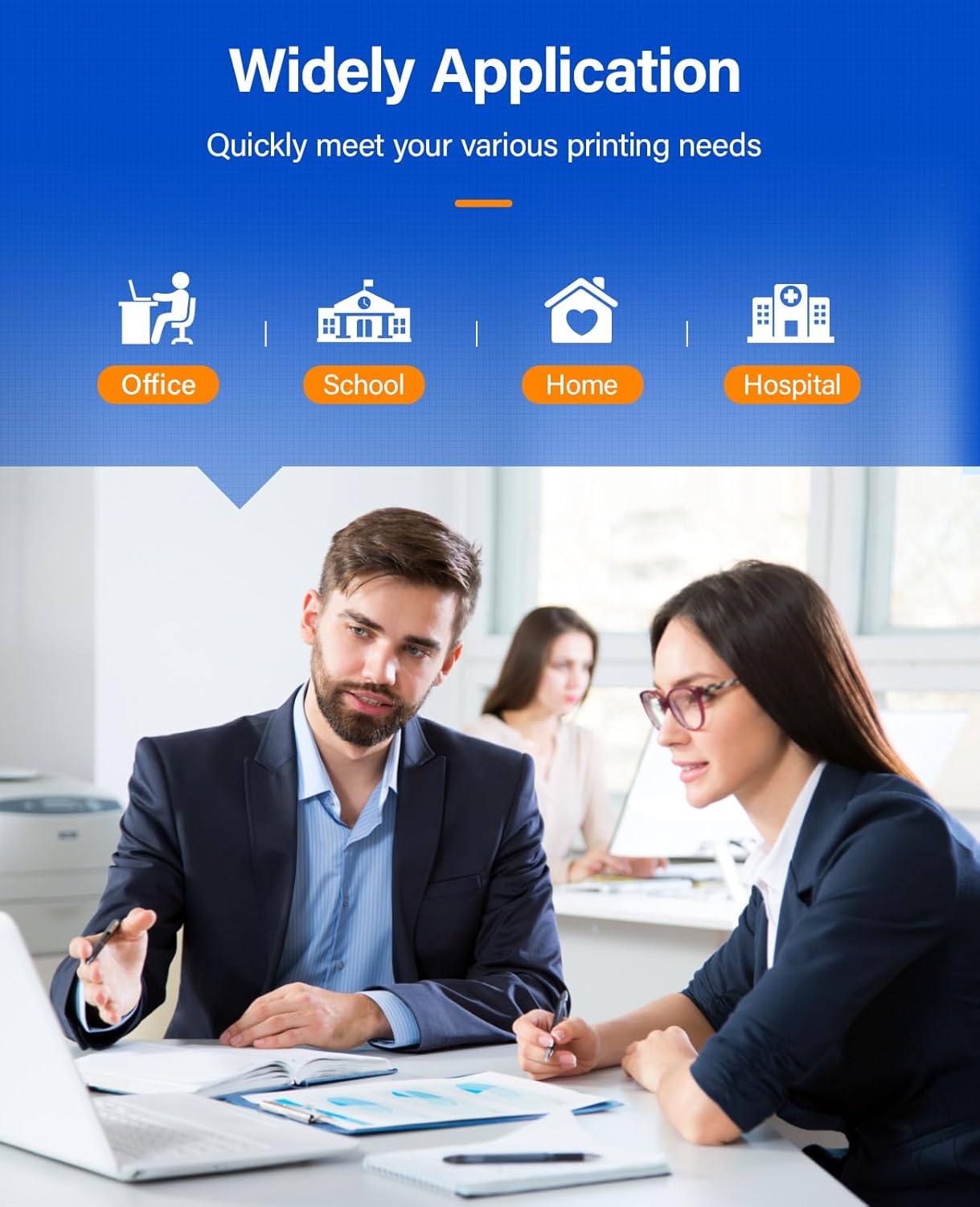 MLT-D115L 115L Toner Cartridge Black 2-Pack High-Yield Replacement for Samsung MLT-D115L D115L 115L Compatible with Samsung Xpress SL-M2870 SL-M2880FW SL-M2670FN SL-M2830DW SL-M2820 SL-M2820ND Printer