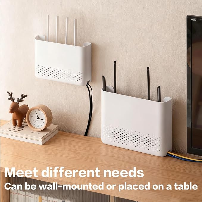 Wall Mounted Router Storage Box - Image 6
