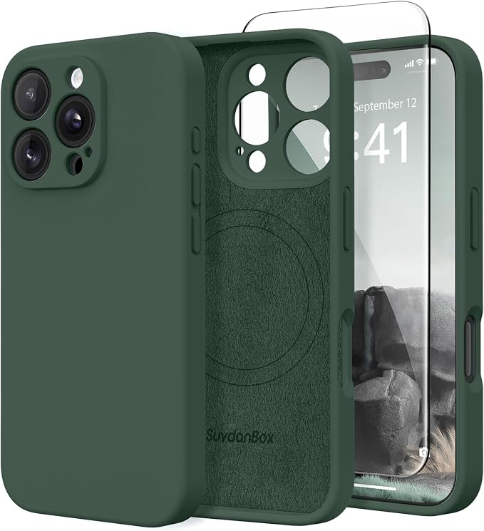 Magnetic for iPhone 16 Pro Case, Compatible by SUYDANBOX