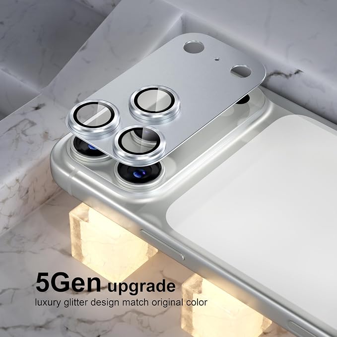 Choiche Compatible for iPhone 17 Pro Max Camera Lens Protector, Strong - Image 7