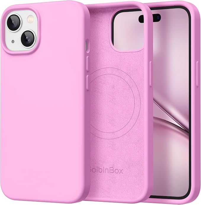 GolbinBox Magnetic for iPhone 15 Case, Compatible by GolbinBox