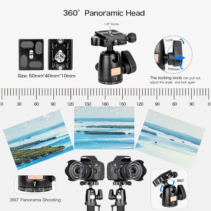 Koolehaoda Camera Aluminum Monopod - Image 8