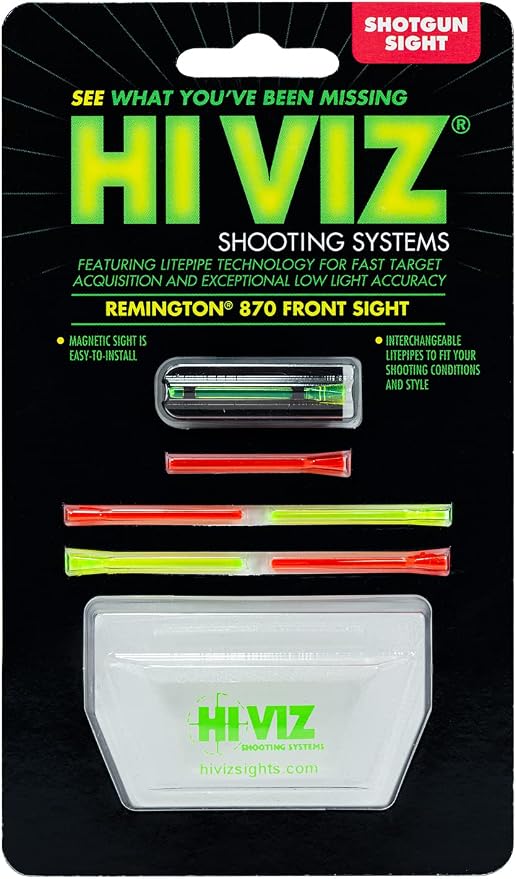 HIVIZ Fiber Optic Firearm Sight Systems - Image 2