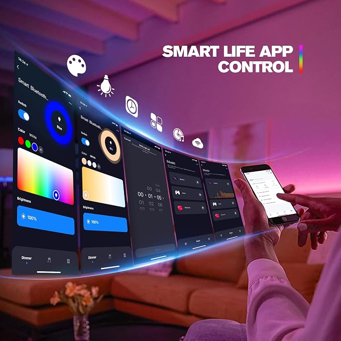 LM052 ZigBee 3.0 LED Strip Controller RGB CCT RGBW 5in1 Dimmable Compatible - Image 4