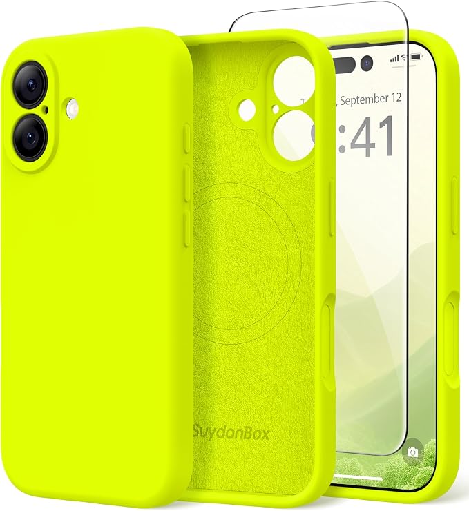 Magnetic for iPhone 17 Case, Compatible by SUYDANBOX